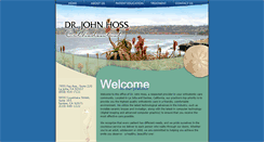 Desktop Screenshot of hossorthodontics.com