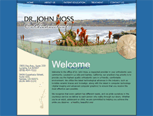Tablet Screenshot of hossorthodontics.com